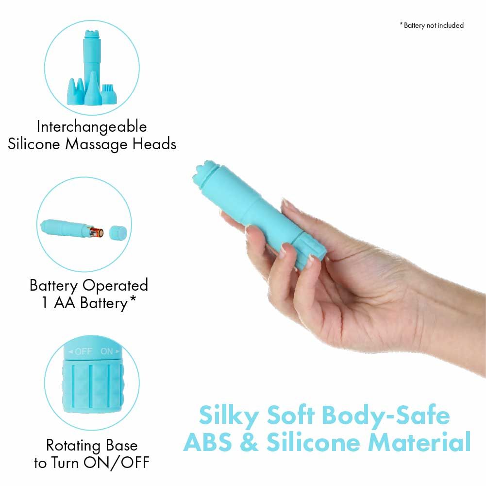 BMS PL Massage Pen in Blue