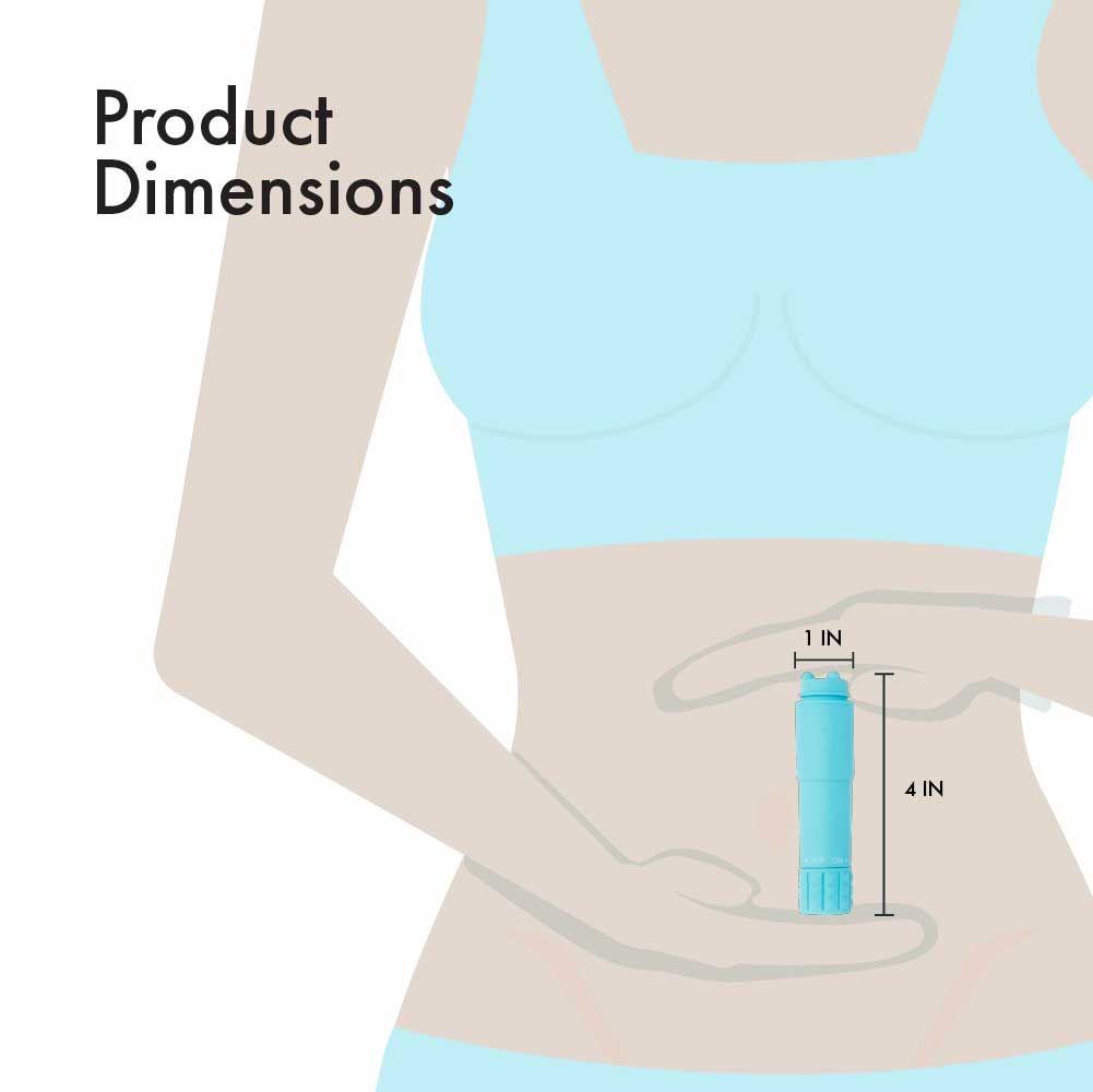 BMS PL Massage Pen in Blue