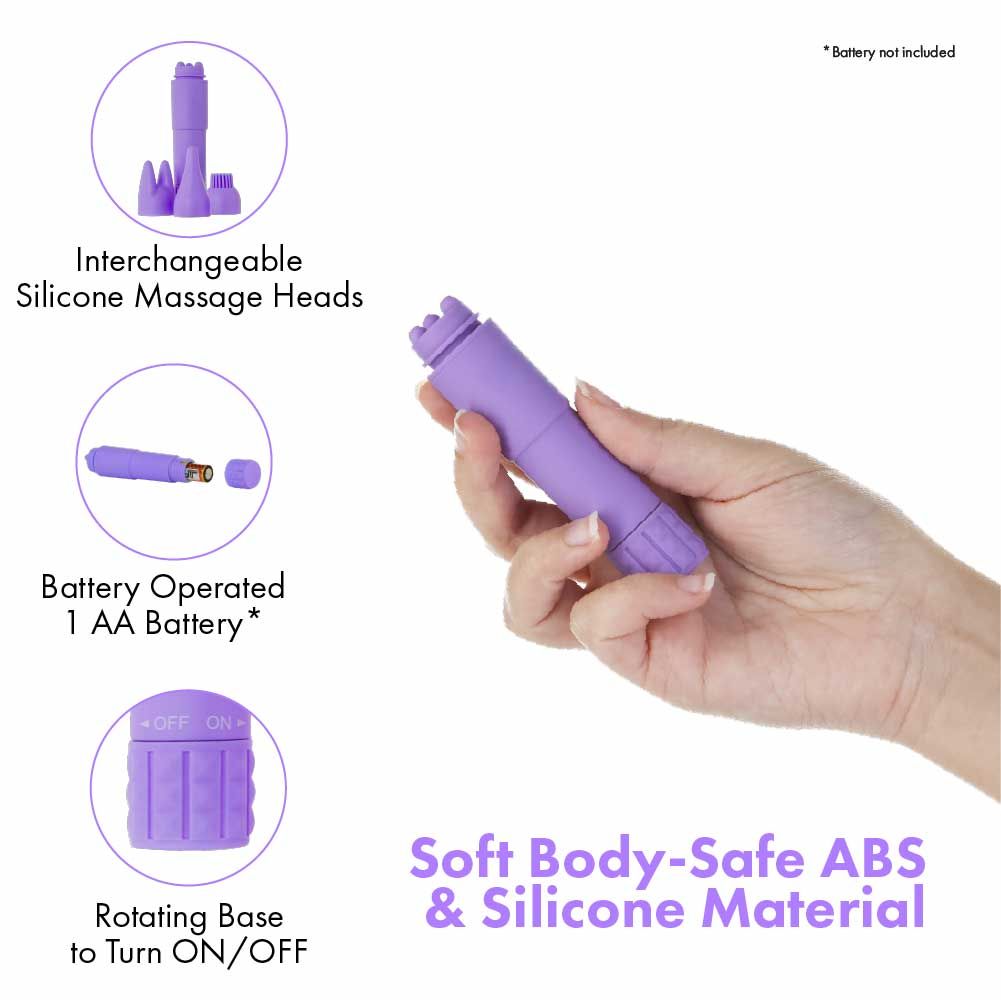 BMS PL Massage Pen in Purple
