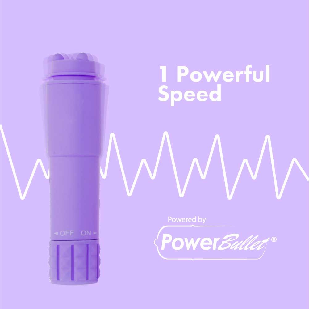 BMS PL Massage Pen in Purple