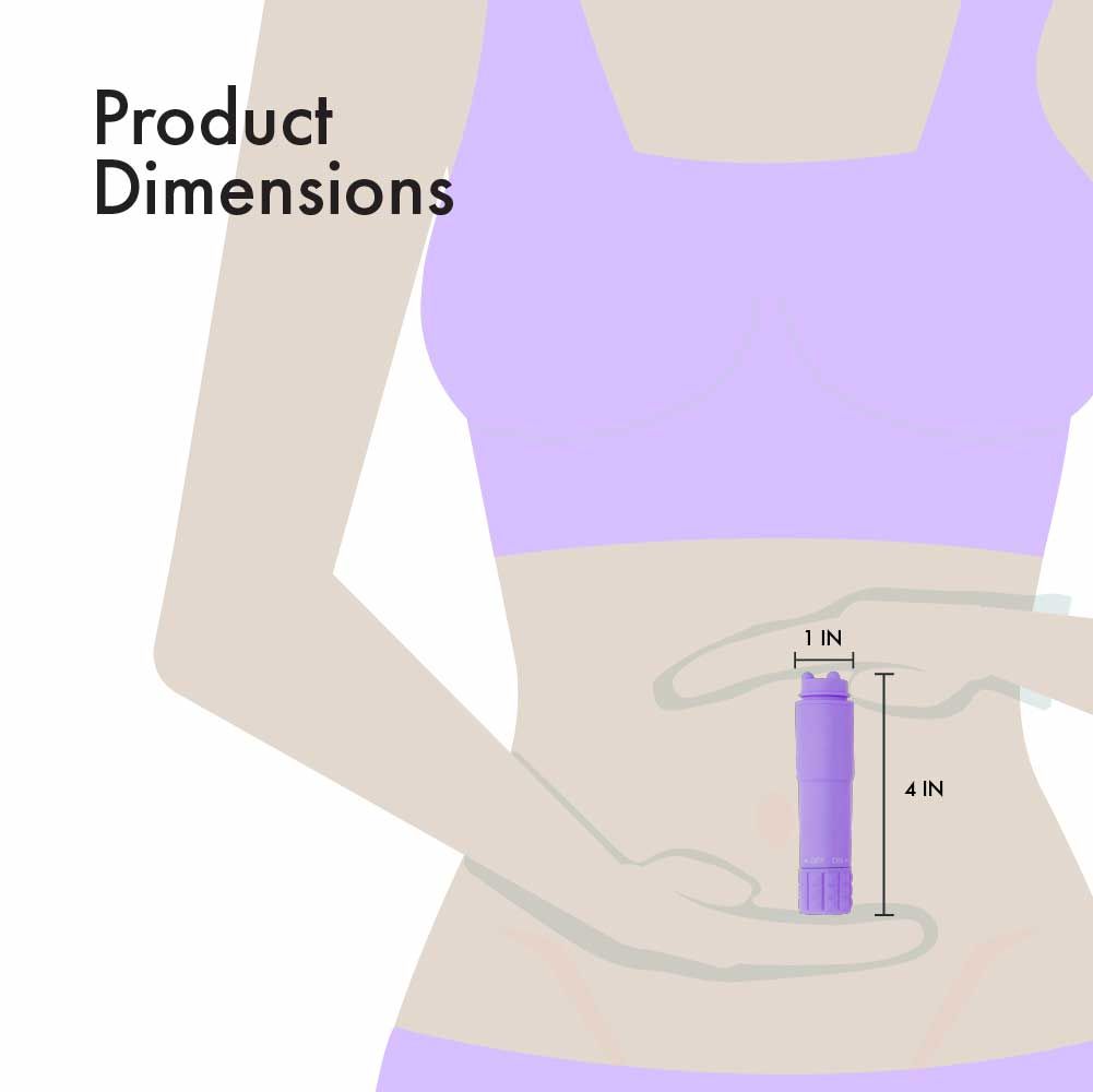 BMS PL Massage Pen in Purple