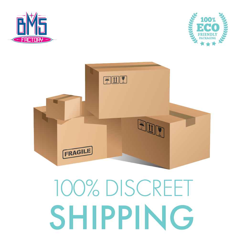 BMS PL Amazing Adam Vibrating & Rotating Ivory Dildo 7" with Remote