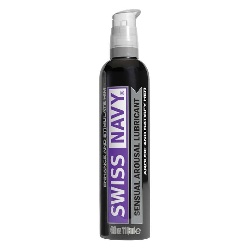 Swiss Navy Sensual Arousal Water-Based Lube in 4 oz