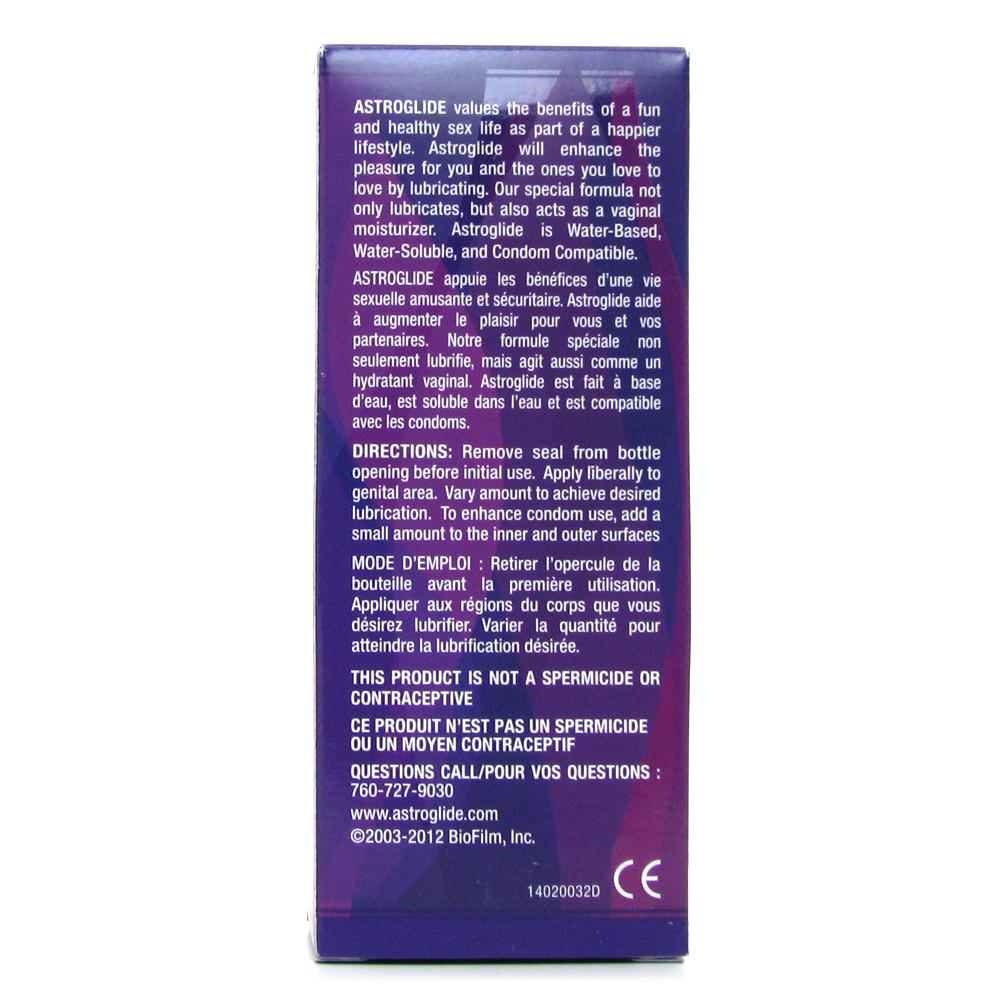 Astroglide Water-Based Lubricant in 5 oz - Red Mansion