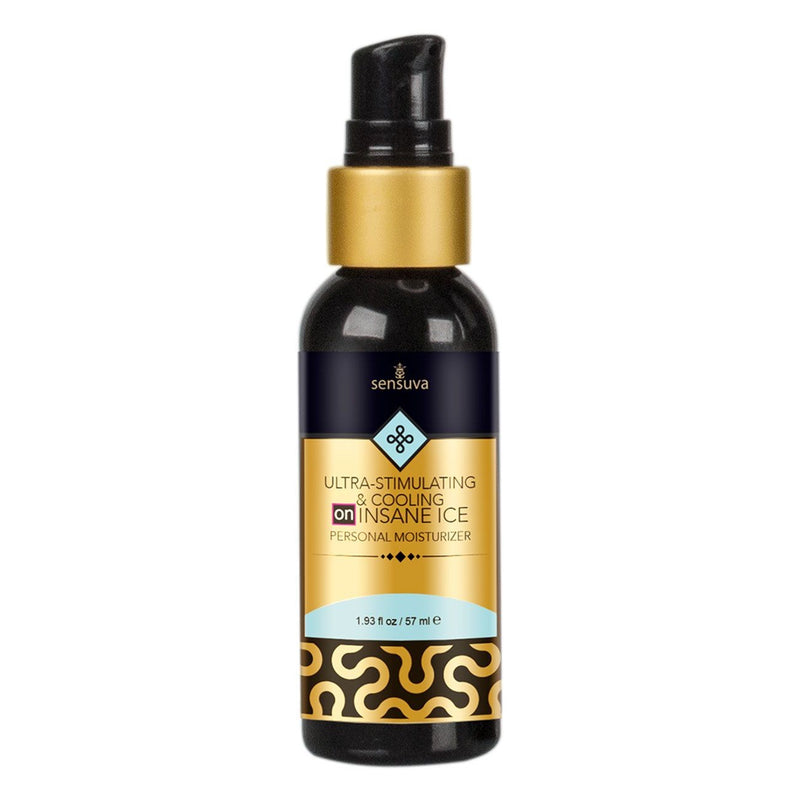 Ultra-Stimulating & Cooling ON Insane Ice Lubricant in 1.93 oz