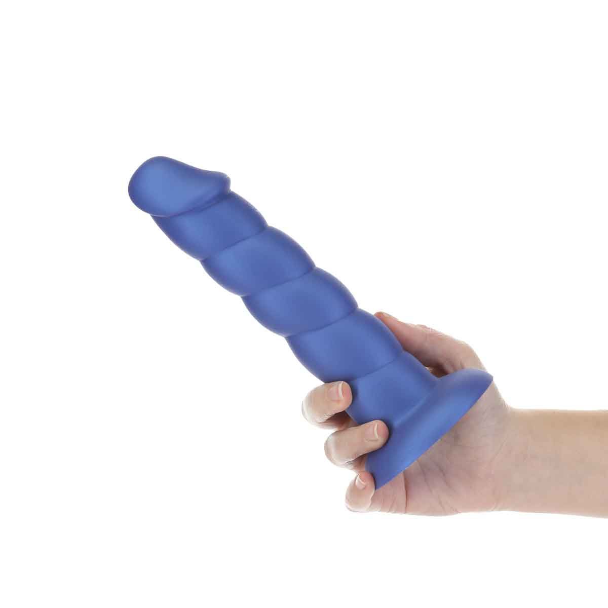 BMS PL Twisted Dong 8" in Blue