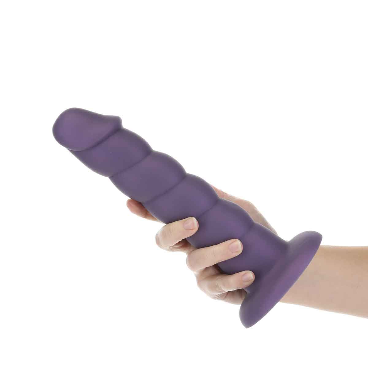 BMS PL Twisted Dong 9.5" in Purple