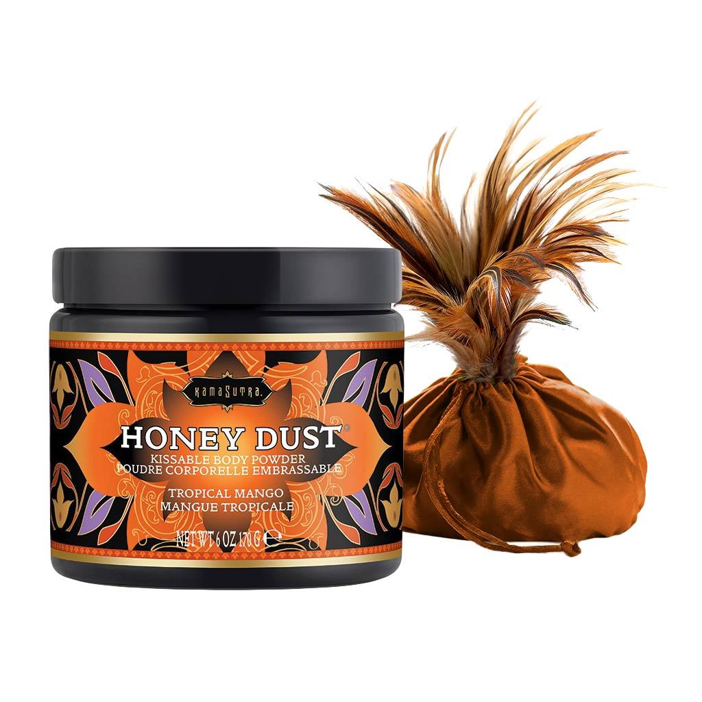 Kama Sutra Honey Dust Kissable Body Powder - Red Mansion