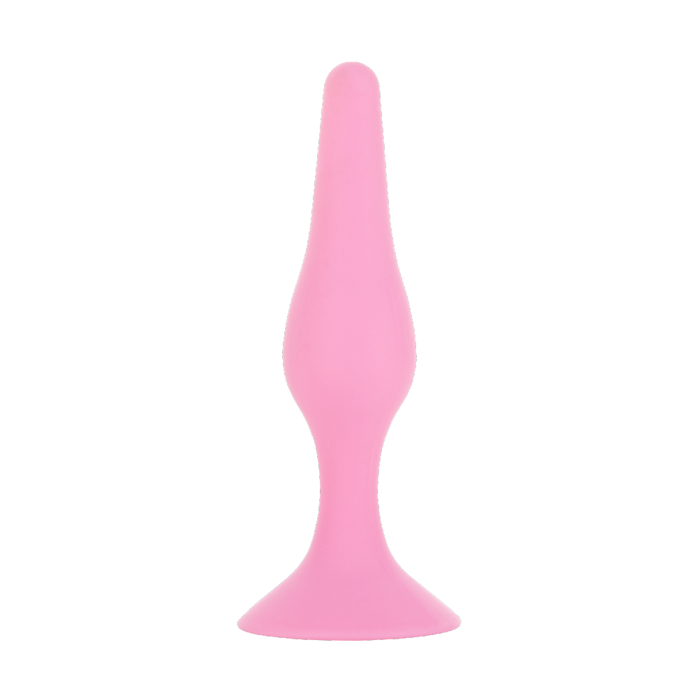 BMS PL Silicone Butt Plug in Pink