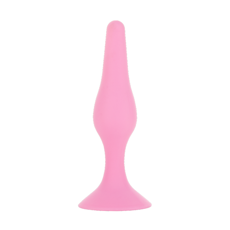 BMS PL Silicone Butt Plug in Pink