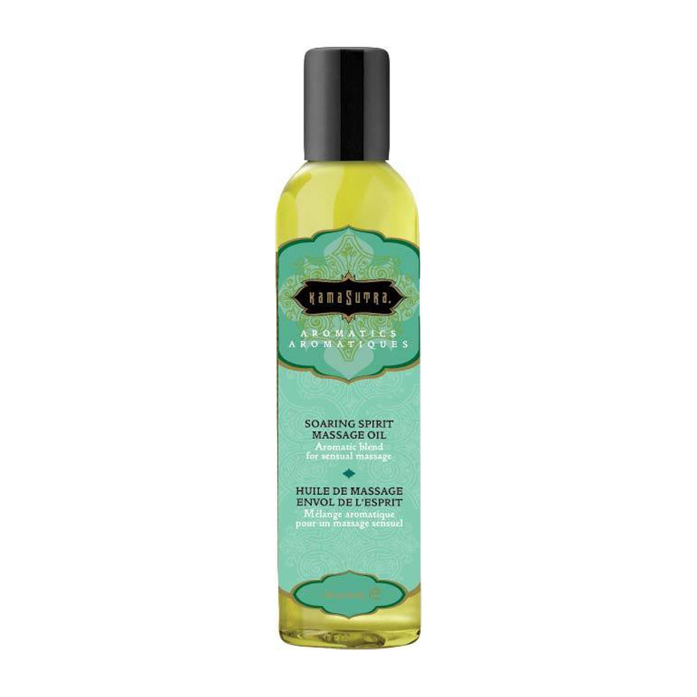 Kama Sutra Aromatics Massage Oil, 2oz - Red Mansion