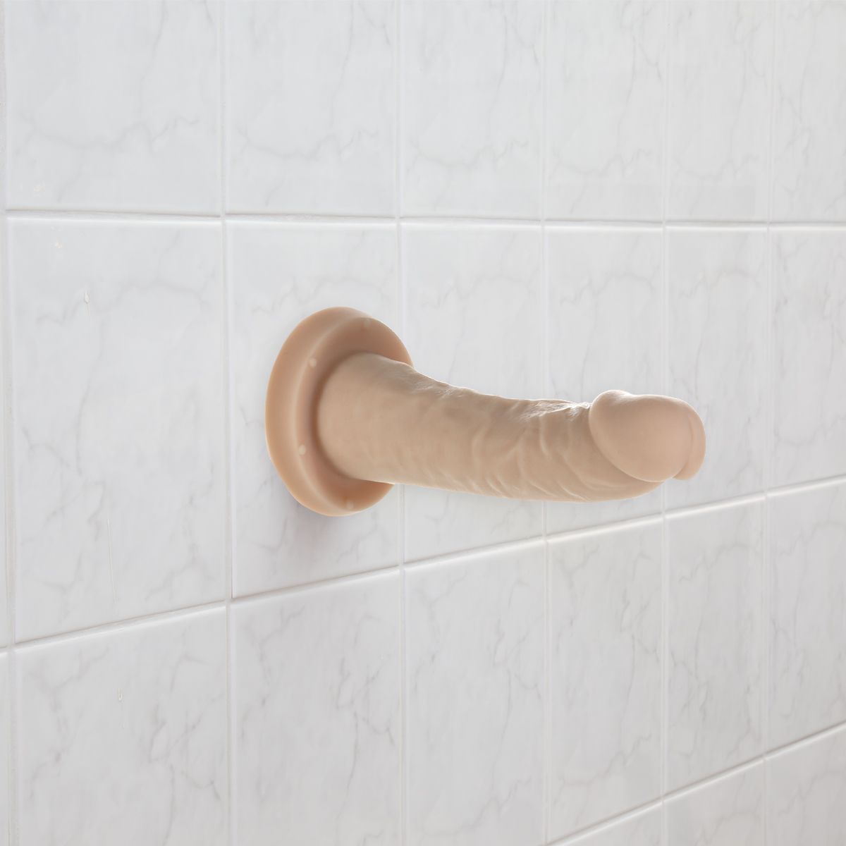Addiction Edward 6" Silicone Dildo in Ivory