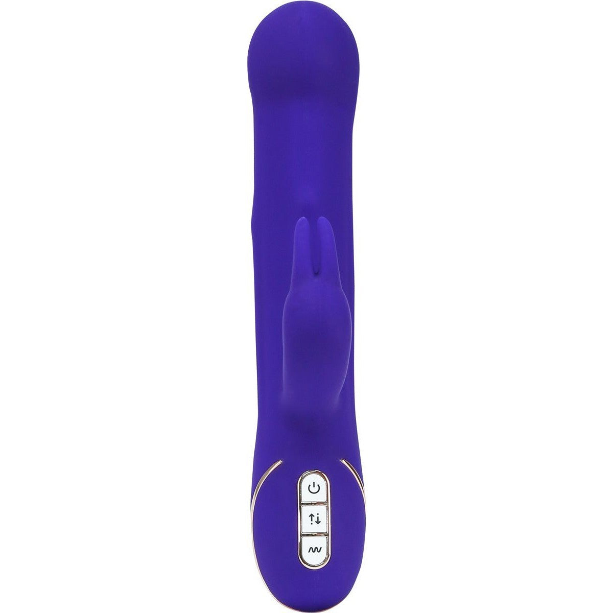 Vibe Couture Rabbit Tres Chic Undulating Vibrator in Purple - Red Mansion
