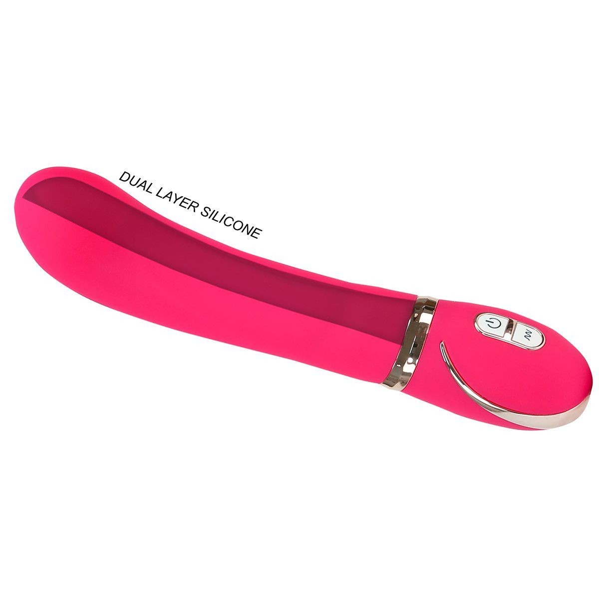 Vibe Couture Front Row Rechargeable Vibrator in Pink - Red Mansion