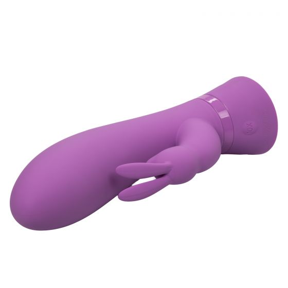Luxe Touch Sensitive Rabbit Vibrator in Purple - Red Mansion