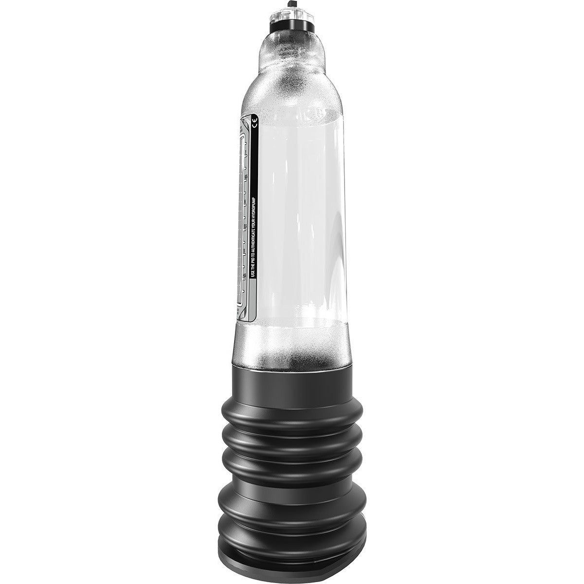 Bathmate Hydro7 Penis Pump in Crystal Clear - Red Mansion