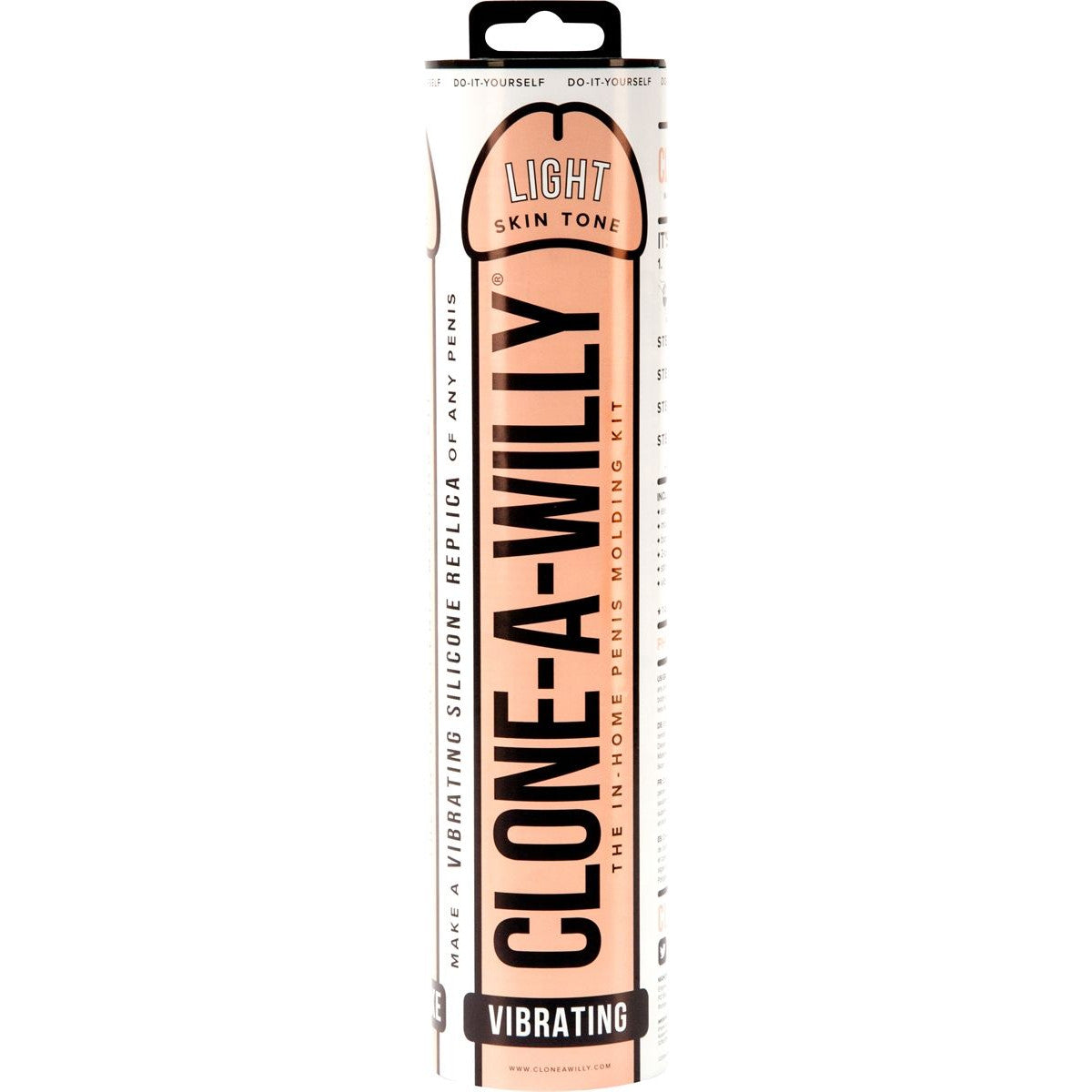 Clone-A-Willy Dildo Kit in Ivory