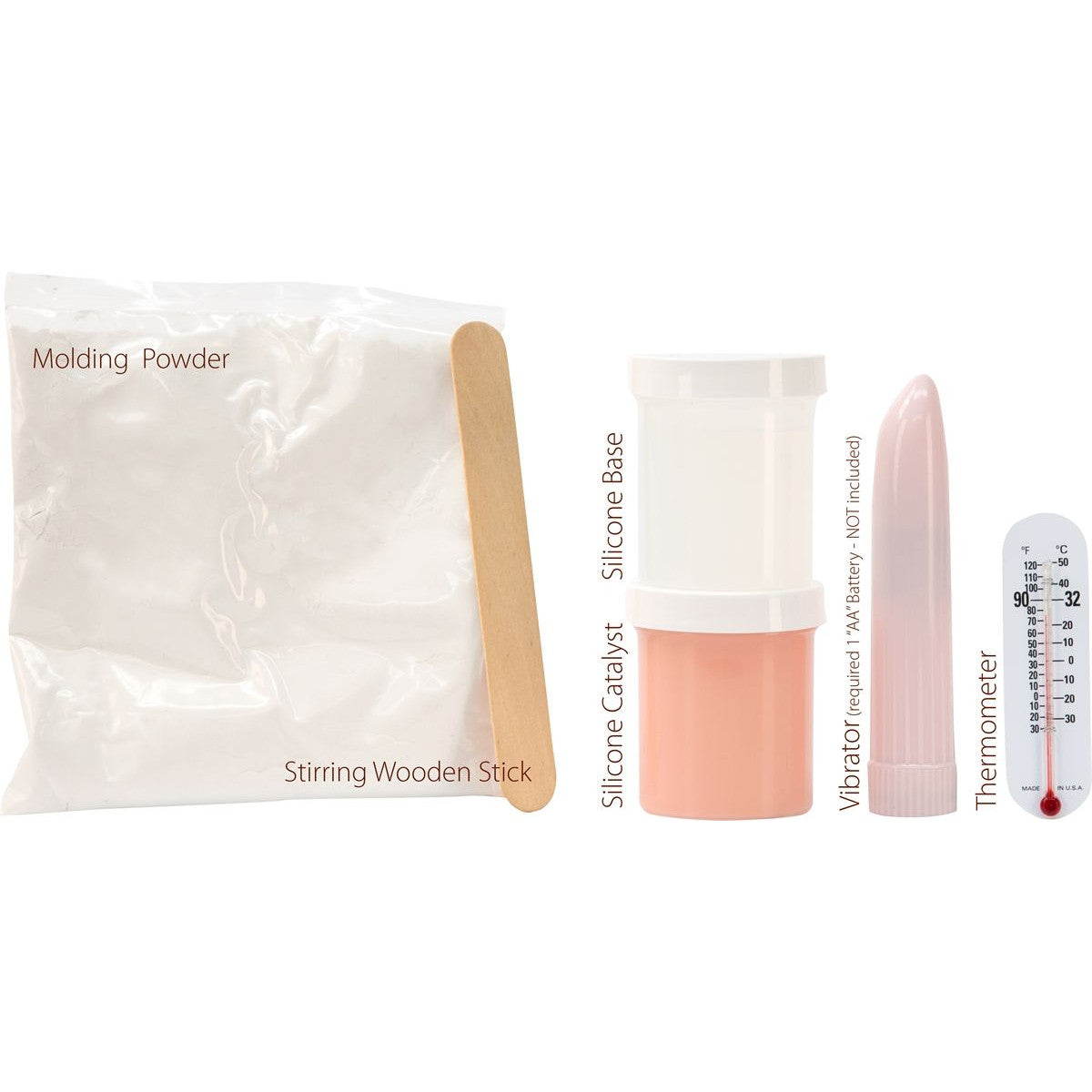 Clone-A-Willy Dildo Kit in Ivory