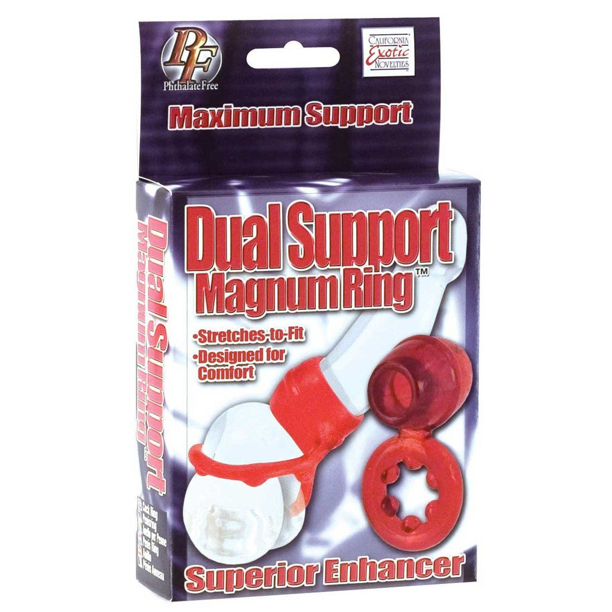 Dual Support Magnum Ring
