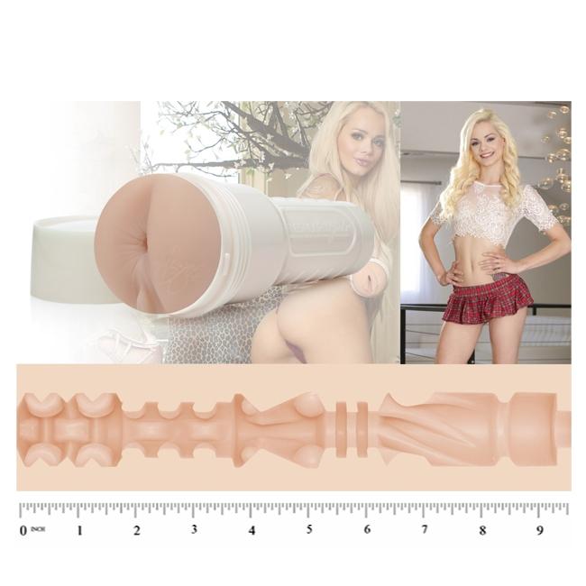 Fleshlight Girls: Elsa Jean Treat - Red Mansion