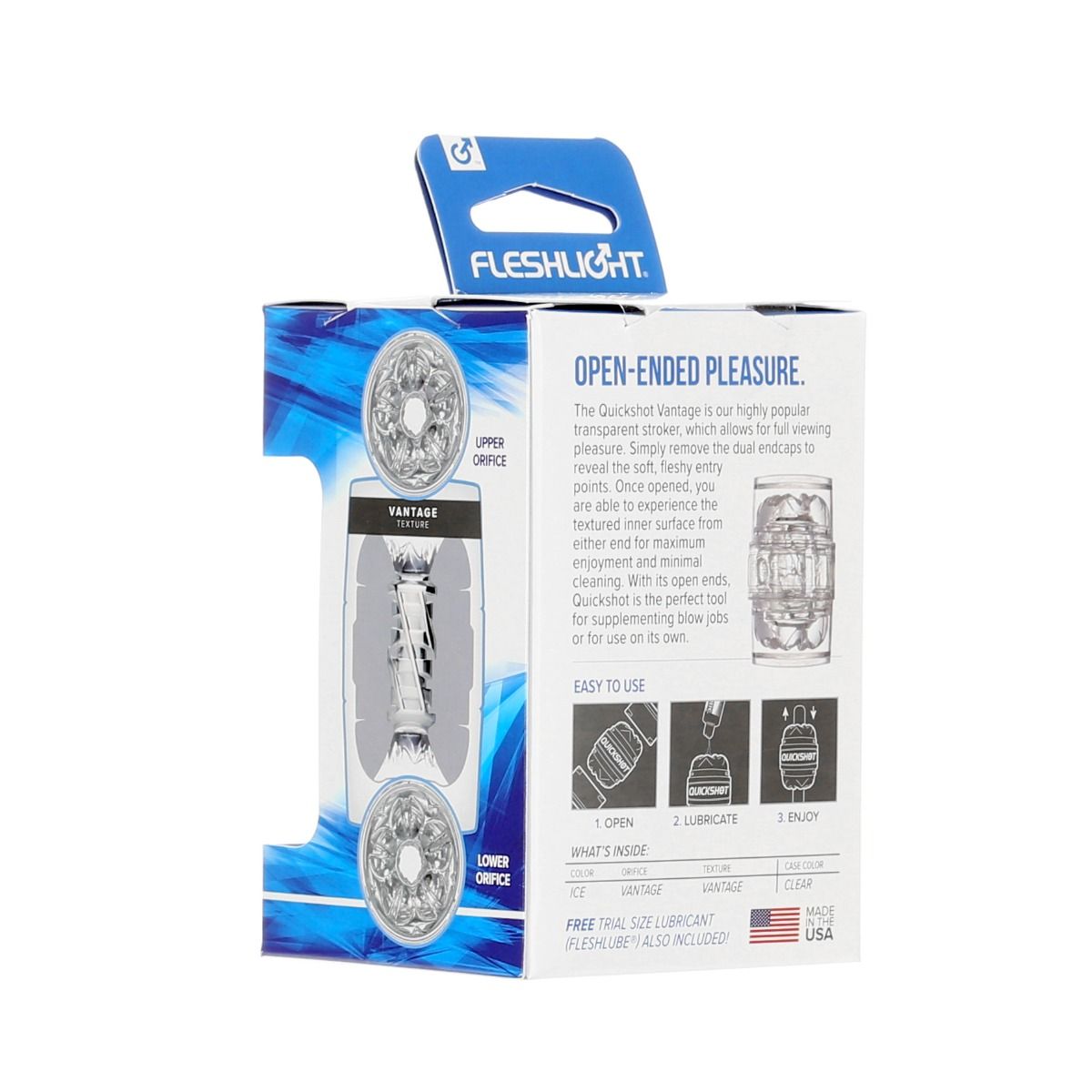 Fleshlight Quickshot Vantage in Clear