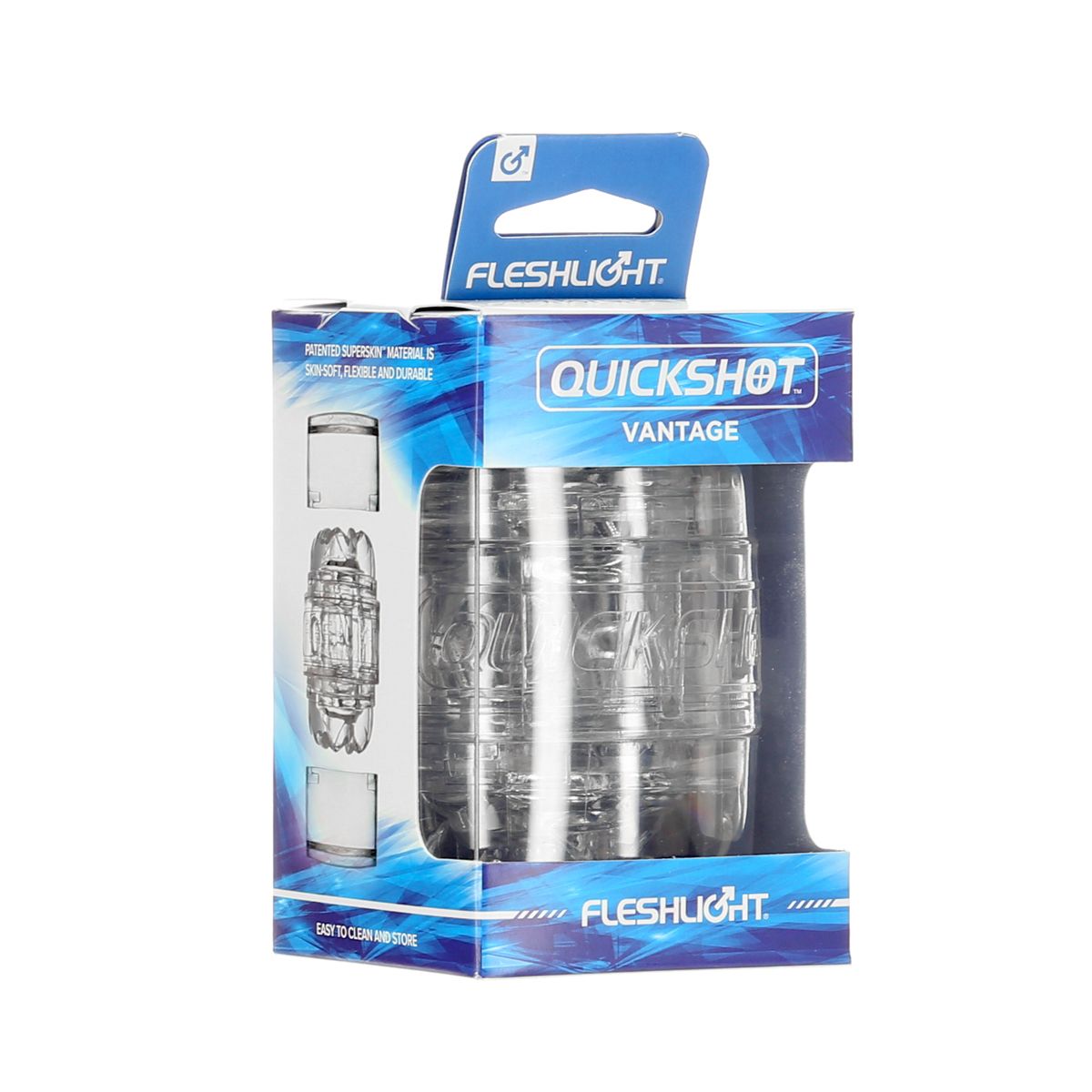 Fleshlight Quickshot Vantage in Clear