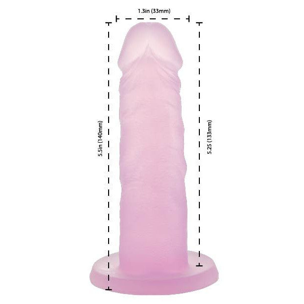Cocktails by Addiction 5.5" Dildo in Purple Cosmo