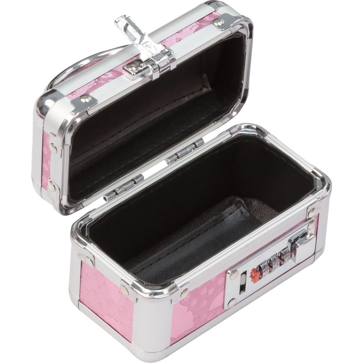 Lockable Small Vibrator Case in Pink - Red Mansion