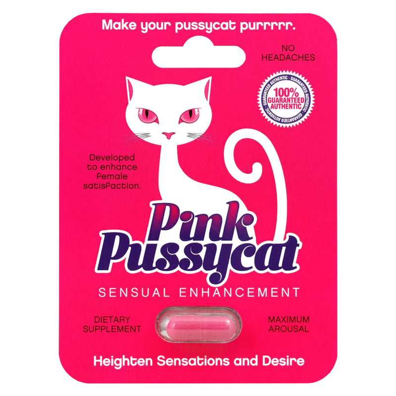 Pink Pussycat Female Sexual Enhancement