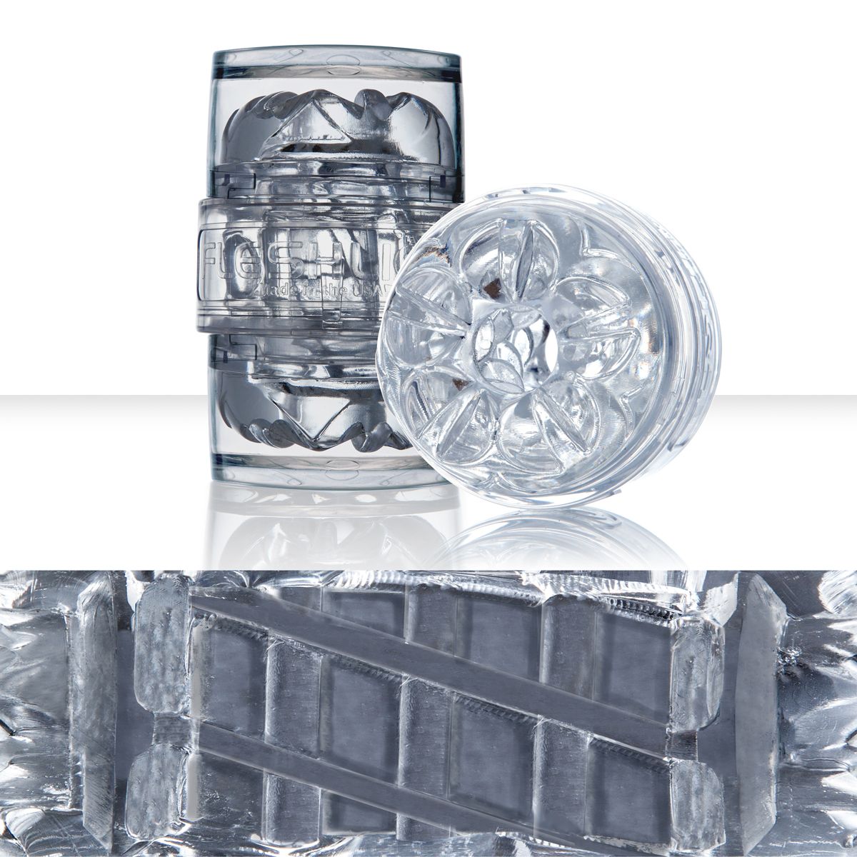 Fleshlight Quickshot Vantage in Clear