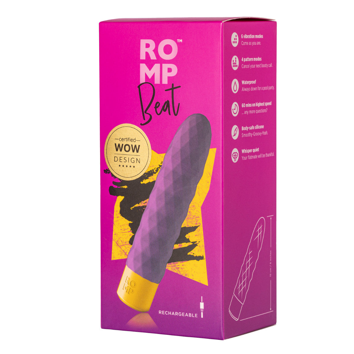 ROMP Beat Bullet Vibrator
