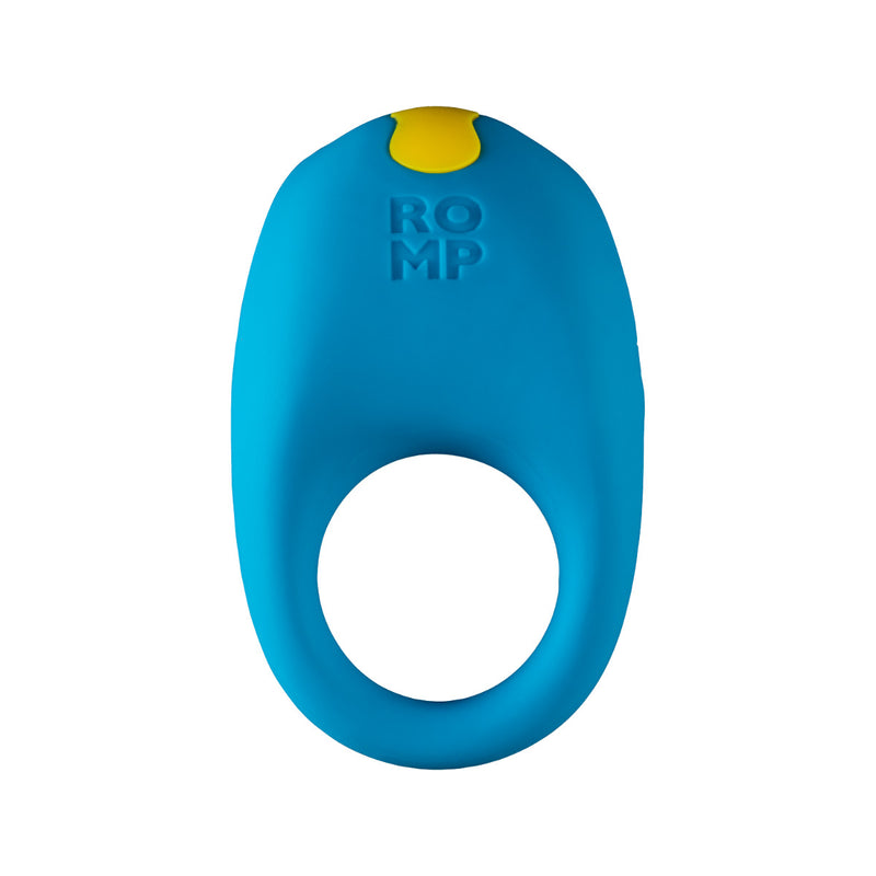 ROMP Juke Vibrating Cock Ring in Blue