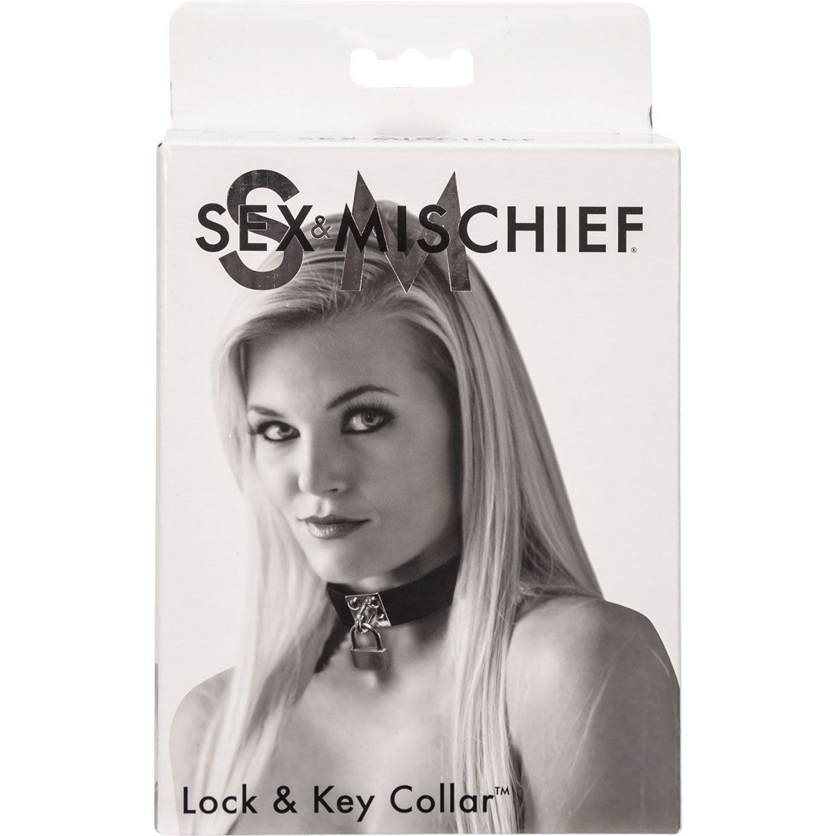 Sex & Mischief Lock & Key Collar - Red Mansion