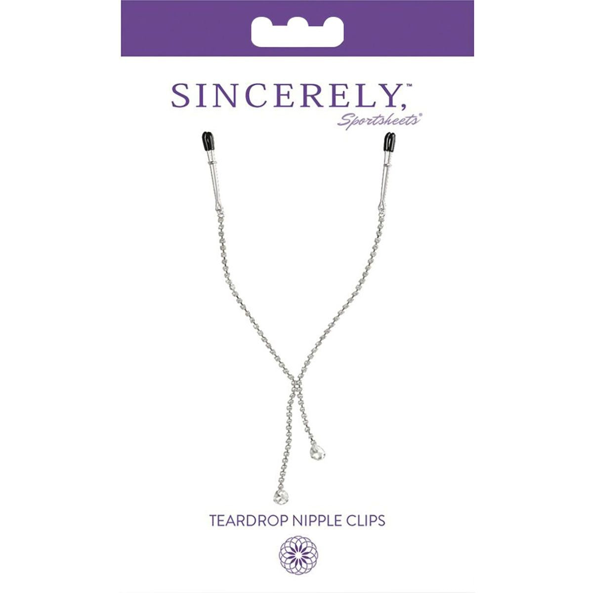 Sincerely Tear Drop Nipple Clamps