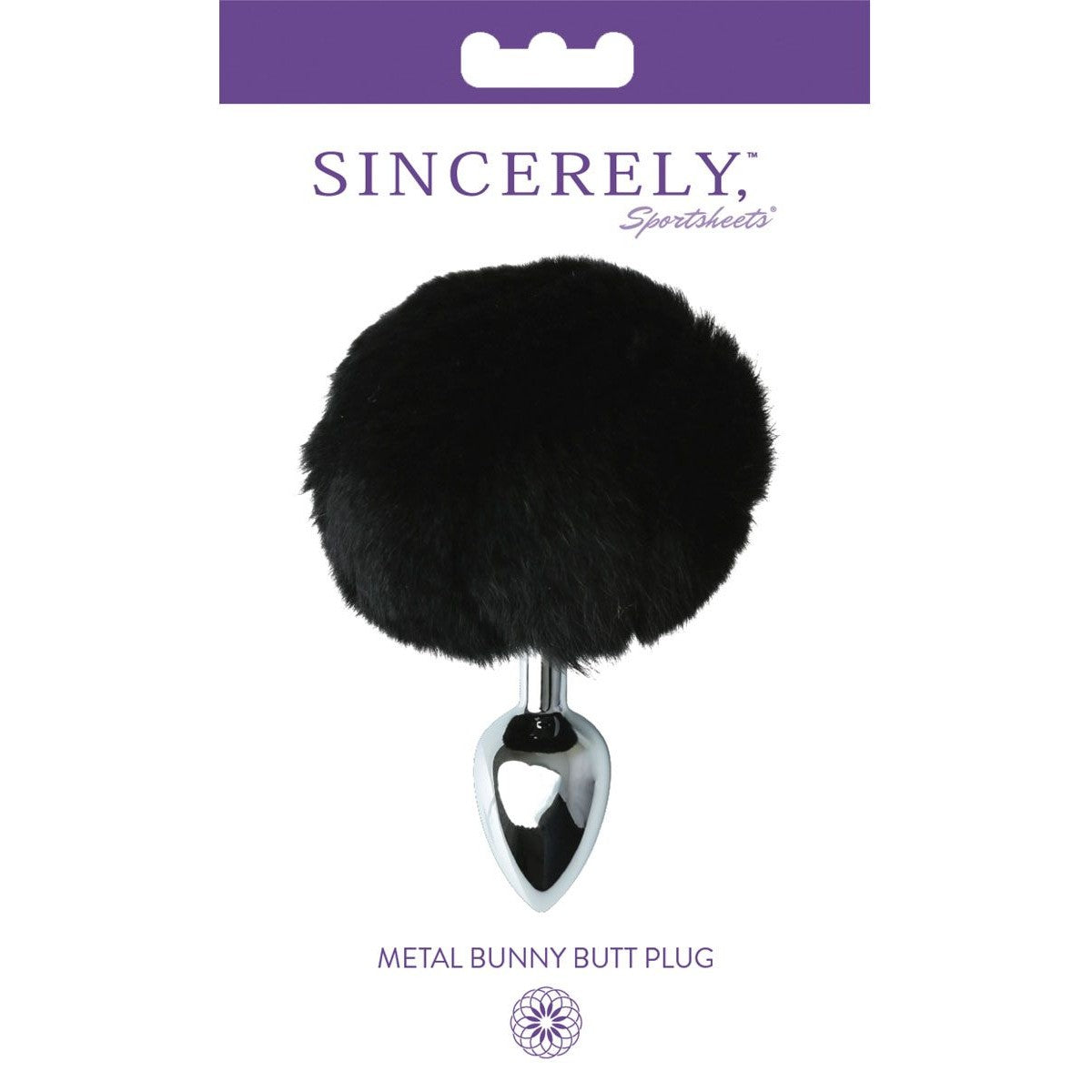 Sincerely Metal Bunny Butt Plug