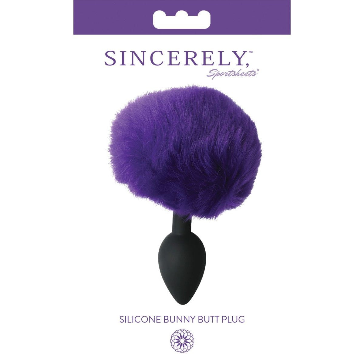 Sincerely Silicone Bunny Butt Plug