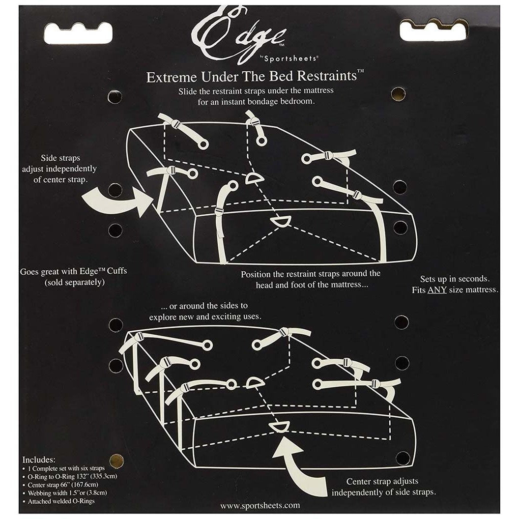 Edge Extreme Under The Bed Restraints