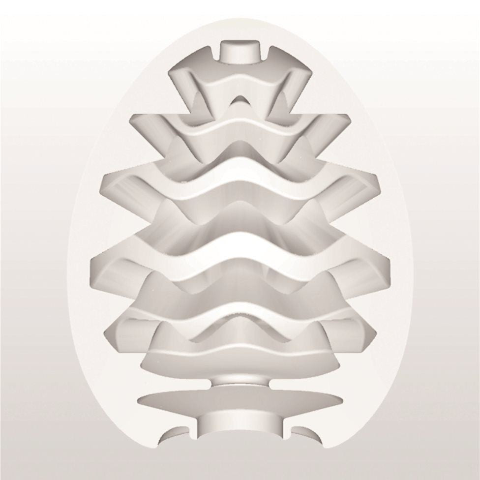 Tenga Egg Wavy