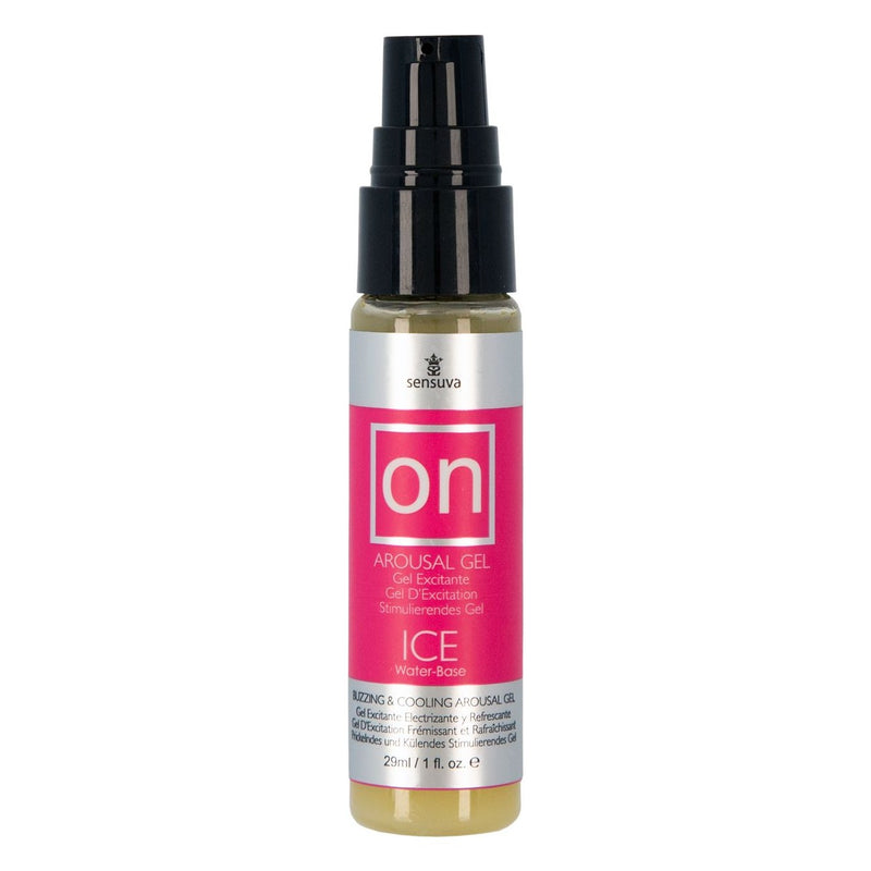 ON Natural Arousal Gel 1 oz in Ice