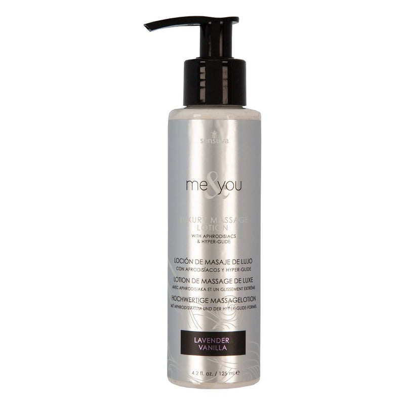 Me & You Luxury Massage Lotion 4.2 oz in Lavender Vanilla