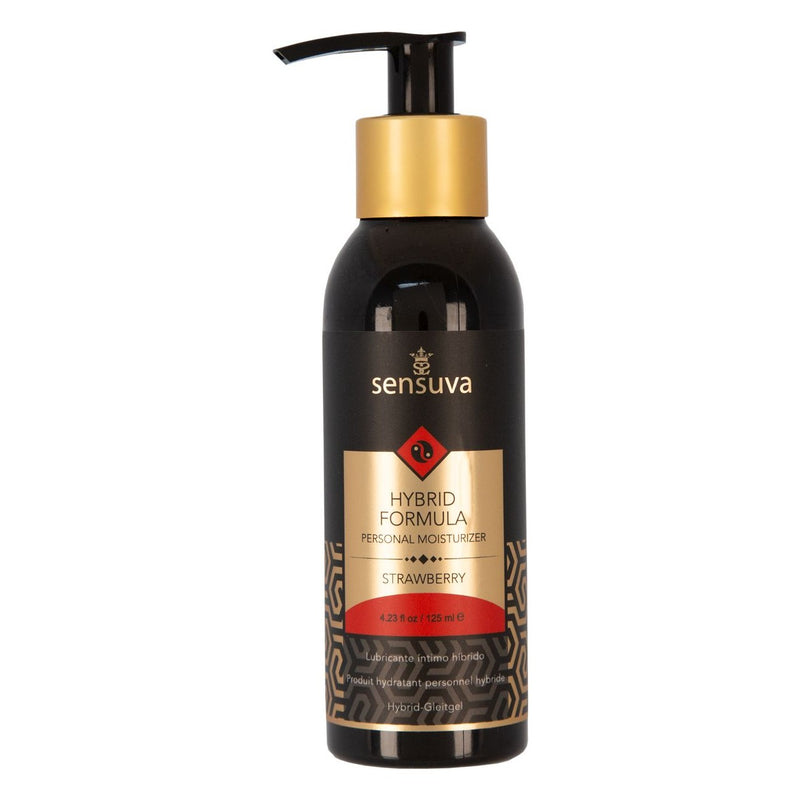 Hybrid Formula Lubricant 4.2 oz in Strawberry