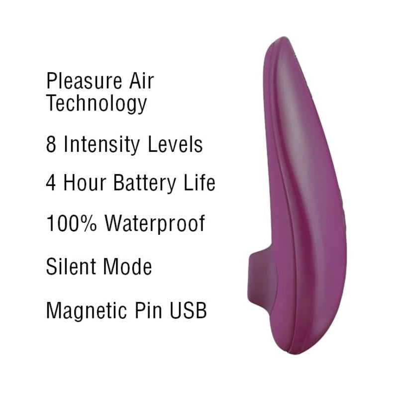 Womanizer Classic Clitoral Stimulator in Purple