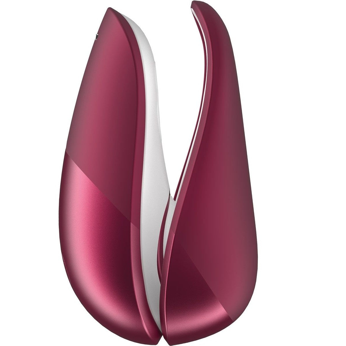 Womanizer Liberty Clitoral Stimulator in Red Wine