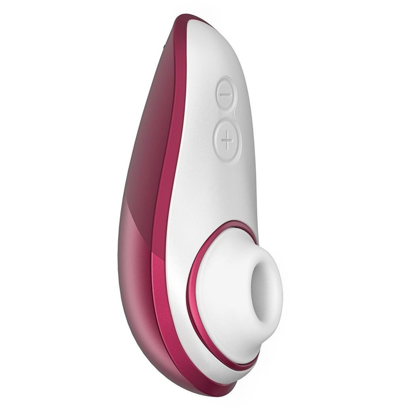 Womanizer Liberty Clitoral Stimulator in Red Wine