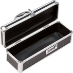 Lockable Medium Vibrator Case in Black - Red Mansion
