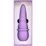 Maro Kawaii Rotating Vibrator in Purple - Red Mansion