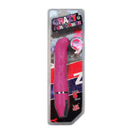 Crazy Performer Ripple G-Spot Vibrator in Pink