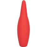 Red Hot Fury Silicone Vibrator - Red Mansion