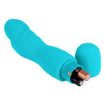 First Night Ripple G-Spot Vibrator 5" in Blue