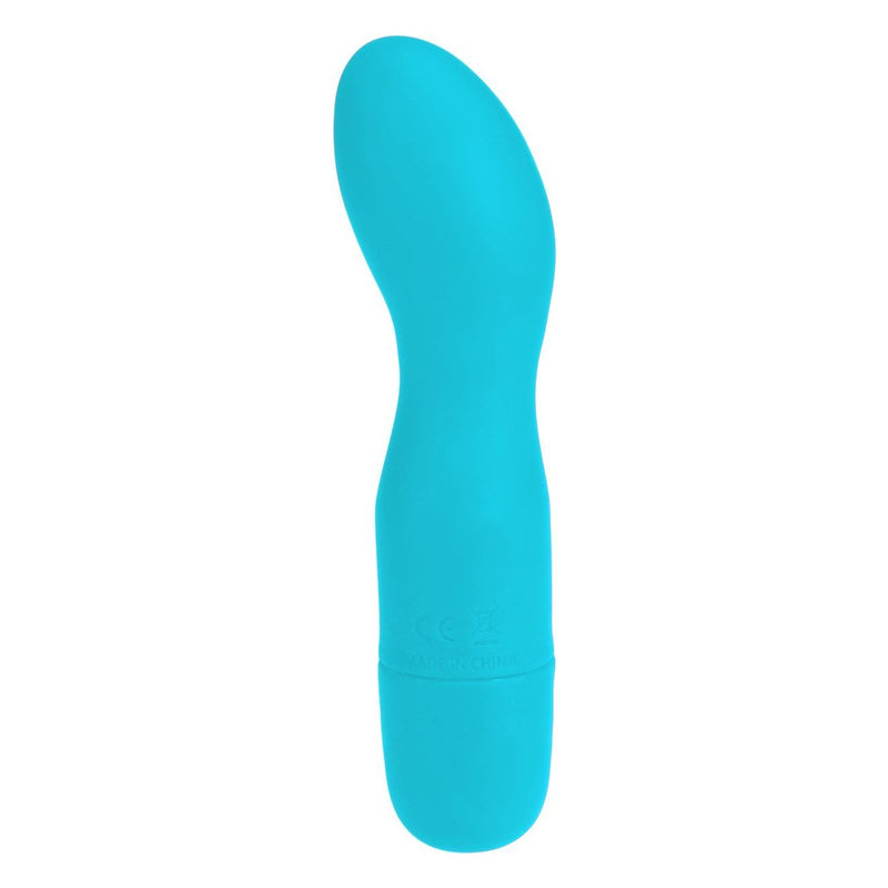 First Night Smooth G-Spot Vibrator 5" in Blue
